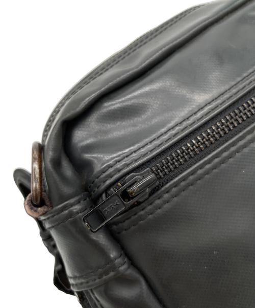 LUGGAGE LABEL（ラゲッジ レーベル）LUGGAGE LABEL (ラゲッジ レーベル) ショルダーバッグ ブラックの古着・服飾アイテム