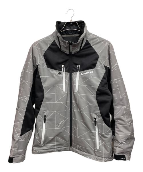 TAICHI（タイチ）TAICHI (タイチ) エアー パーカ ジャケット グレー サイズ:Lの古着・服飾アイテム