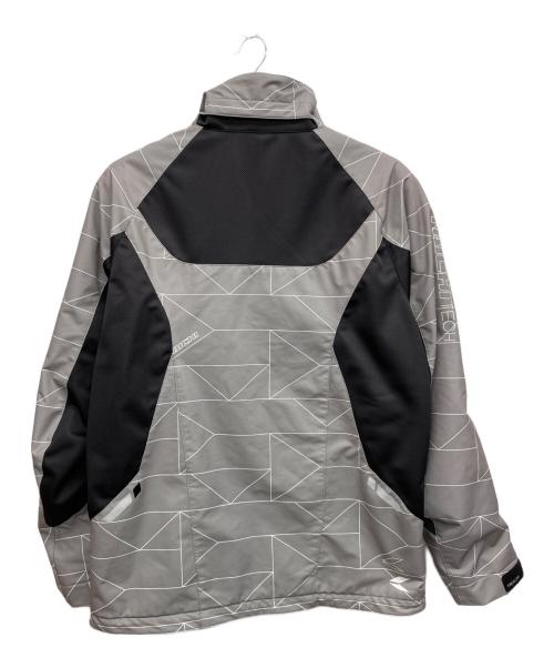 TAICHI（タイチ）TAICHI (タイチ) エアー パーカ ジャケット グレー サイズ:Lの古着・服飾アイテム