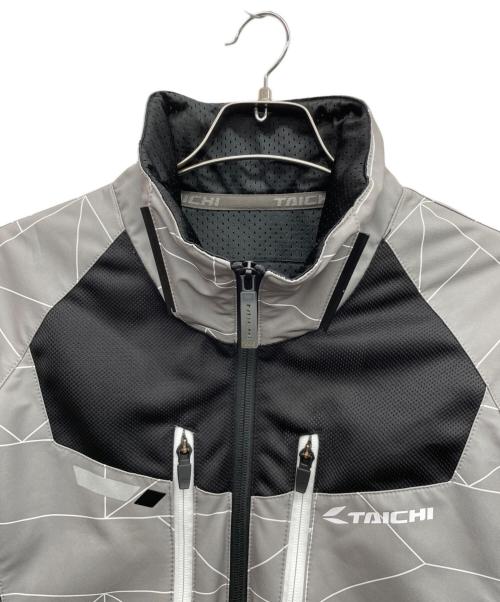 TAICHI（タイチ）TAICHI (タイチ) エアー パーカ ジャケット グレー サイズ:Lの古着・服飾アイテム