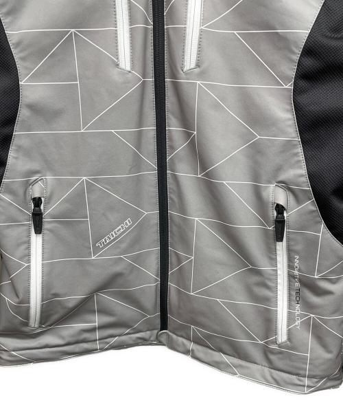 TAICHI（タイチ）TAICHI (タイチ) エアー パーカ ジャケット グレー サイズ:Lの古着・服飾アイテム