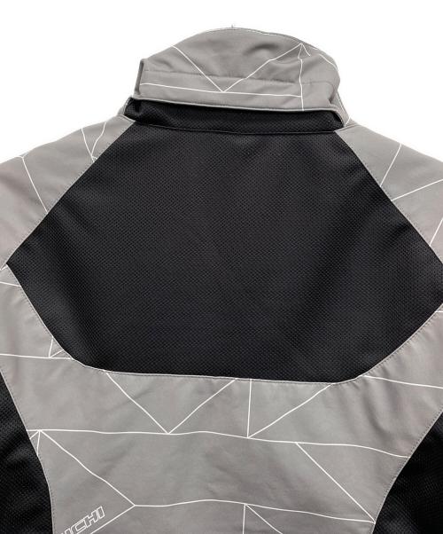 TAICHI（タイチ）TAICHI (タイチ) エアー パーカ ジャケット グレー サイズ:Lの古着・服飾アイテム