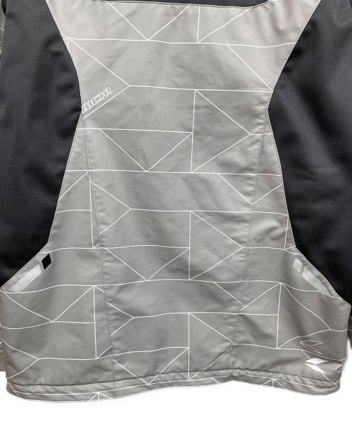 TAICHI（タイチ）TAICHI (タイチ) エアー パーカ ジャケット グレー サイズ:Lの古着・服飾アイテム