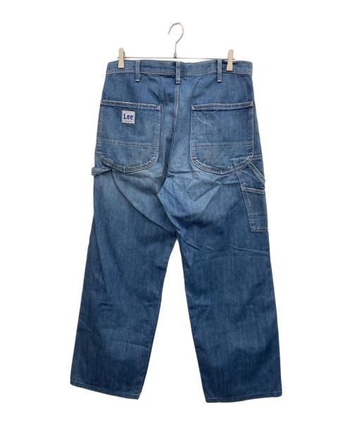 LEE（リー）LEE (リー) ペインターパンツ デニムパンツ インディゴ サイズ:Lの古着・服飾アイテム