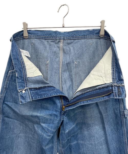 LEE（リー）LEE (リー) ペインターパンツ デニムパンツ インディゴ サイズ:Lの古着・服飾アイテム