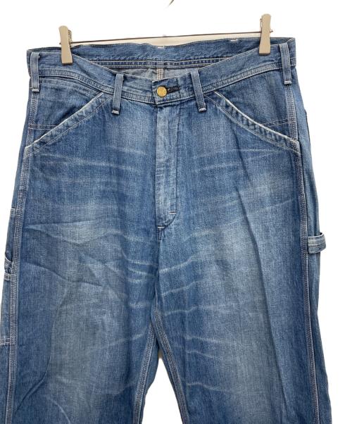 LEE（リー）LEE (リー) ペインターパンツ デニムパンツ インディゴ サイズ:Lの古着・服飾アイテム