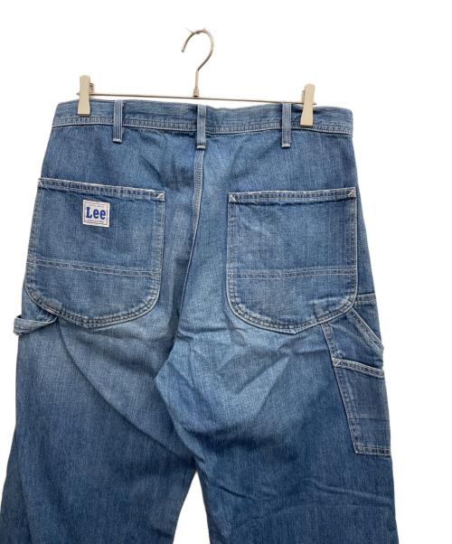 LEE（リー）LEE (リー) ペインターパンツ デニムパンツ インディゴ サイズ:Lの古着・服飾アイテム