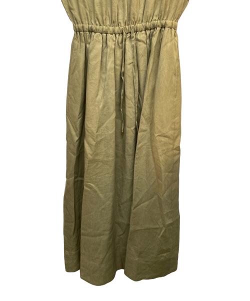 SHIPS（シップス）SHIPS (シップス) 半袖ワンピース グリーン サイズ:Mの古着・服飾アイテム