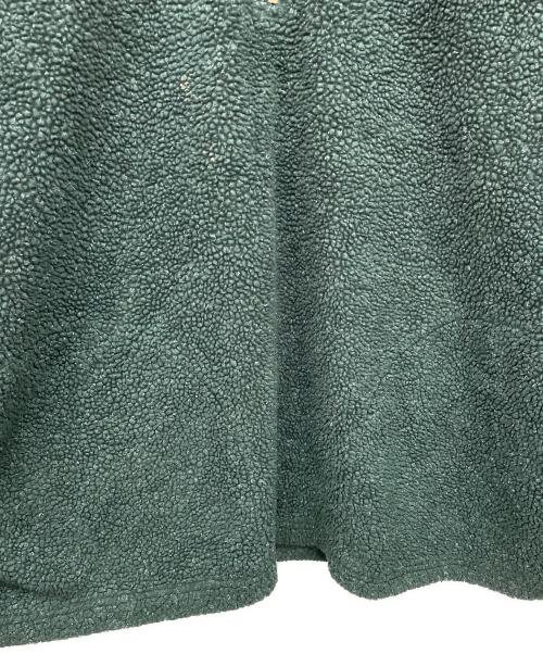Columbia（コロンビア）Columbia (コロンビア) ボアハーフジップパーカー グリーン サイズ:Lの古着・服飾アイテム