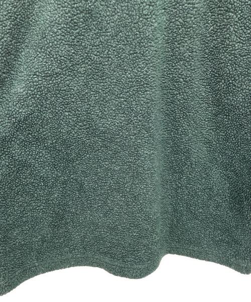 Columbia（コロンビア）Columbia (コロンビア) ボアハーフジップパーカー グリーン サイズ:Lの古着・服飾アイテム