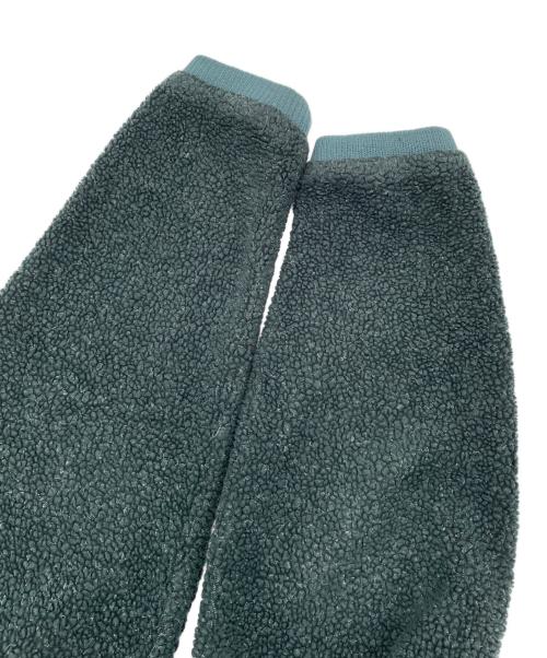 Columbia（コロンビア）Columbia (コロンビア) ボアハーフジップパーカー グリーン サイズ:Lの古着・服飾アイテム