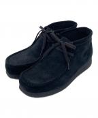 CLARKSクラークス）の古着「WALLABEE EVO」｜ブラック