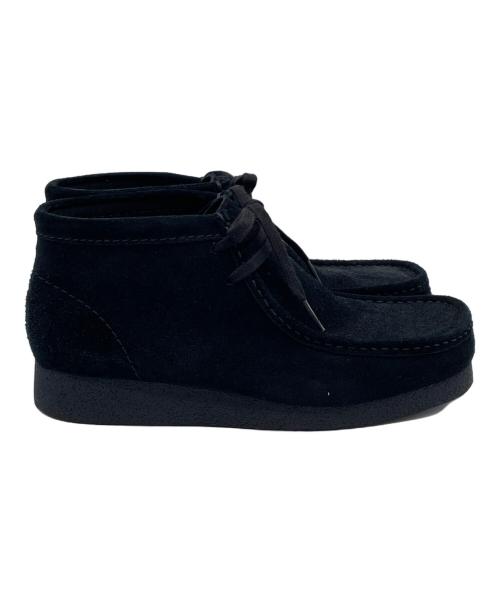 CLARKS（クラークス）CLARKS (クラークス) WALLABEE EVO ブラック サイズ:UK71/2の古着・服飾アイテム