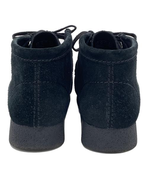 CLARKS（クラークス）CLARKS (クラークス) WALLABEE EVO ブラック サイズ:UK71/2の古着・服飾アイテム