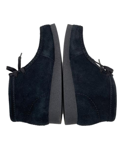 CLARKS（クラークス）CLARKS (クラークス) WALLABEE EVO ブラック サイズ:UK71/2の古着・服飾アイテム
