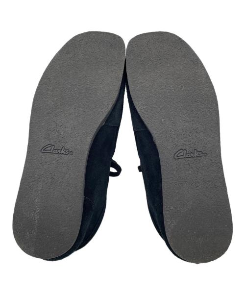 CLARKS（クラークス）CLARKS (クラークス) WALLABEE EVO ブラック サイズ:UK71/2の古着・服飾アイテム
