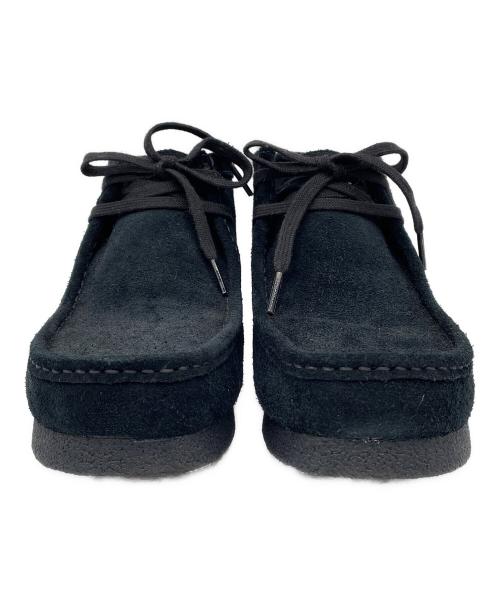 CLARKS（クラークス）CLARKS (クラークス) WALLABEE EVO ブラック サイズ:UK71/2の古着・服飾アイテム