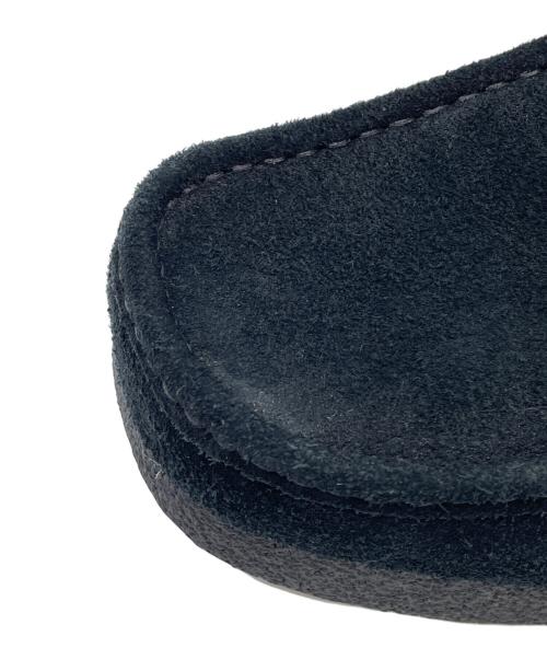 CLARKS（クラークス）CLARKS (クラークス) WALLABEE EVO ブラック サイズ:UK71/2の古着・服飾アイテム