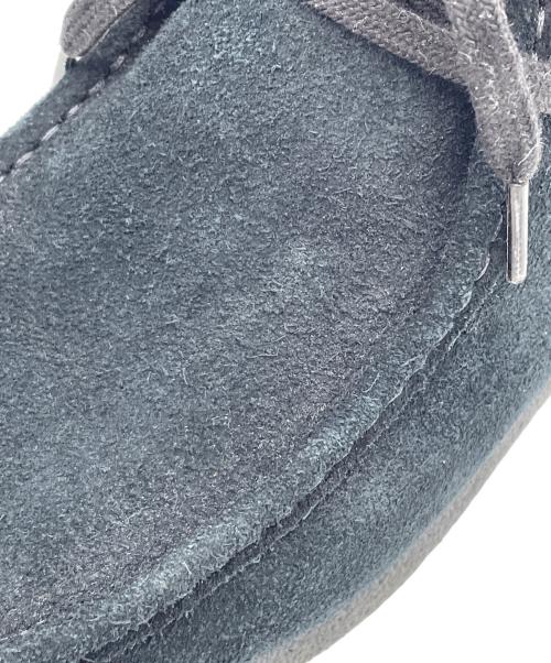 CLARKS（クラークス）CLARKS (クラークス) WALLABEE EVO ブラック サイズ:UK71/2の古着・服飾アイテム