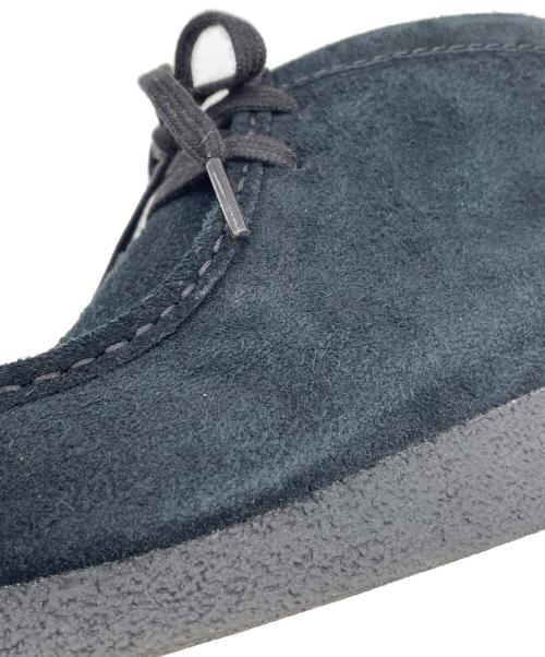 CLARKS（クラークス）CLARKS (クラークス) WALLABEE EVO ブラック サイズ:UK71/2の古着・服飾アイテム