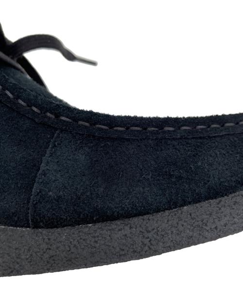 CLARKS（クラークス）CLARKS (クラークス) WALLABEE EVO ブラック サイズ:UK71/2の古着・服飾アイテム