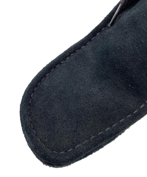 CLARKS（クラークス）CLARKS (クラークス) WALLABEE EVO ブラック サイズ:UK71/2の古着・服飾アイテム