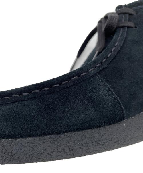 CLARKS（クラークス）CLARKS (クラークス) WALLABEE EVO ブラック サイズ:UK71/2の古着・服飾アイテム