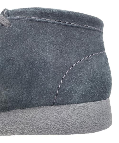 CLARKS（クラークス）CLARKS (クラークス) WALLABEE EVO ブラック サイズ:UK71/2の古着・服飾アイテム