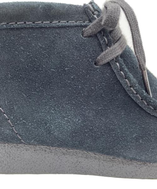 CLARKS（クラークス）CLARKS (クラークス) WALLABEE EVO ブラック サイズ:UK71/2の古着・服飾アイテム