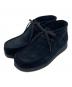 CLARKS（クラークス）の古着「WALLABEE EVO」｜ブラック