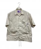 THE NORTHFACE PURPLELABELザ・ノースフェイス パープルレーベル）の古着「Nylon Taffeta Field S/S Shirt」
