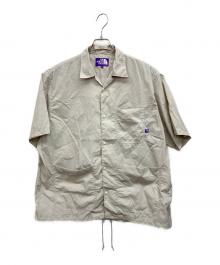 THE NORTHFACE PURPLELABEL（ザ・ノースフェイス パープルレーベル）の古着「Nylon Taffeta Field S/S Shirt」