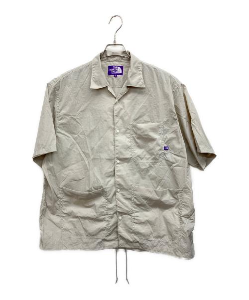 THE NORTHFACE PURPLELABEL（ザ・ノースフェイス パープルレーベル）THE NORTHFACE PURPLELABEL (ザ・ノースフェイス パープルレーベル) Nylon Taffeta Field S/S Shirt サイズ:Mの古着・服飾アイテム