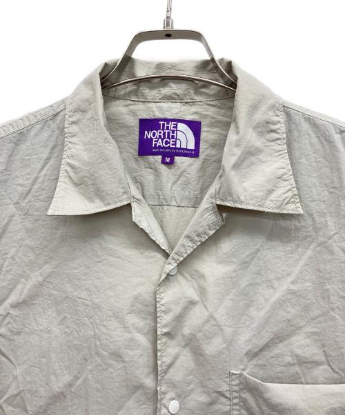 THE NORTHFACE PURPLELABEL（ザ・ノースフェイス パープルレーベル）THE NORTHFACE PURPLELABEL (ザ・ノースフェイス パープルレーベル) Nylon Taffeta Field S/S Shirt サイズ:Mの古着・服飾アイテム