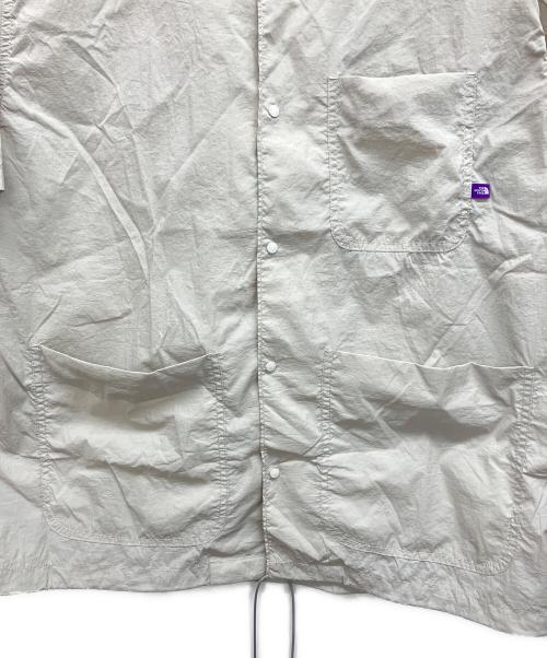 THE NORTHFACE PURPLELABEL（ザ・ノースフェイス パープルレーベル）THE NORTHFACE PURPLELABEL (ザ・ノースフェイス パープルレーベル) Nylon Taffeta Field S/S Shirt サイズ:Mの古着・服飾アイテム