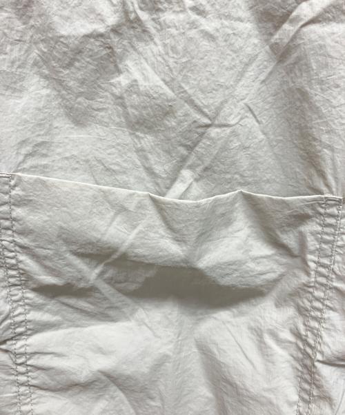 THE NORTHFACE PURPLELABEL（ザ・ノースフェイス パープルレーベル）THE NORTHFACE PURPLELABEL (ザ・ノースフェイス パープルレーベル) Nylon Taffeta Field S/S Shirt サイズ:Mの古着・服飾アイテム