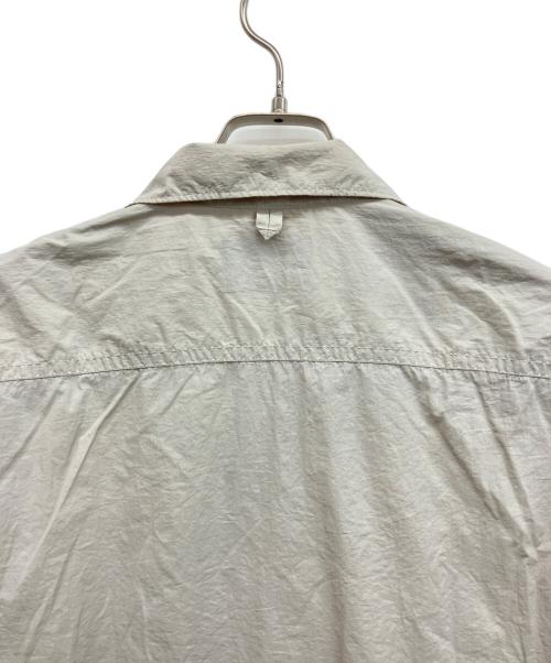 THE NORTHFACE PURPLELABEL（ザ・ノースフェイス パープルレーベル）THE NORTHFACE PURPLELABEL (ザ・ノースフェイス パープルレーベル) Nylon Taffeta Field S/S Shirt サイズ:Mの古着・服飾アイテム