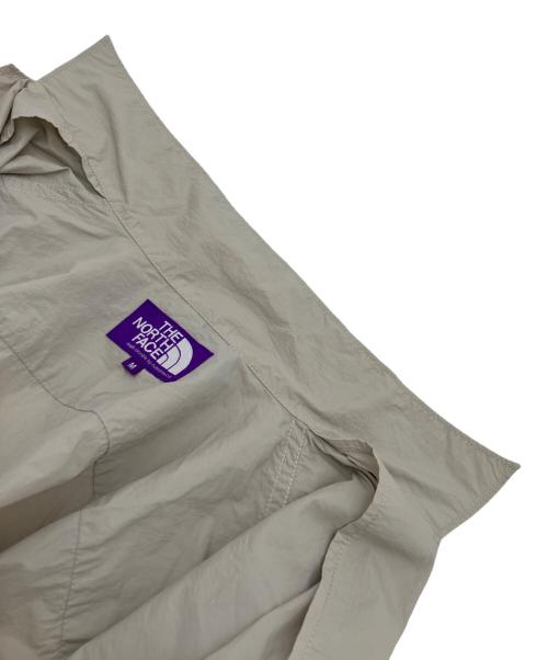 THE NORTHFACE PURPLELABEL（ザ・ノースフェイス パープルレーベル）THE NORTHFACE PURPLELABEL (ザ・ノースフェイス パープルレーベル) Nylon Taffeta Field S/S Shirt サイズ:Mの古着・服飾アイテム