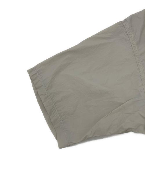 THE NORTHFACE PURPLELABEL（ザ・ノースフェイス パープルレーベル）THE NORTHFACE PURPLELABEL (ザ・ノースフェイス パープルレーベル) Nylon Taffeta Field S/S Shirt サイズ:Mの古着・服飾アイテム