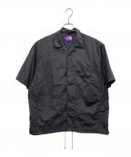 THE NORTHFACE PURPLELABELザ・ノースフェイス パープルレーベル）の古着「Nylon Taffeta Field S/S Shirt」
