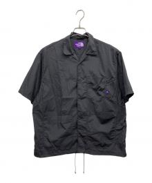 THE NORTHFACE PURPLELABEL（ザ・ノースフェイス パープルレーベル）の古着「Nylon Taffeta Field S/S Shirt」