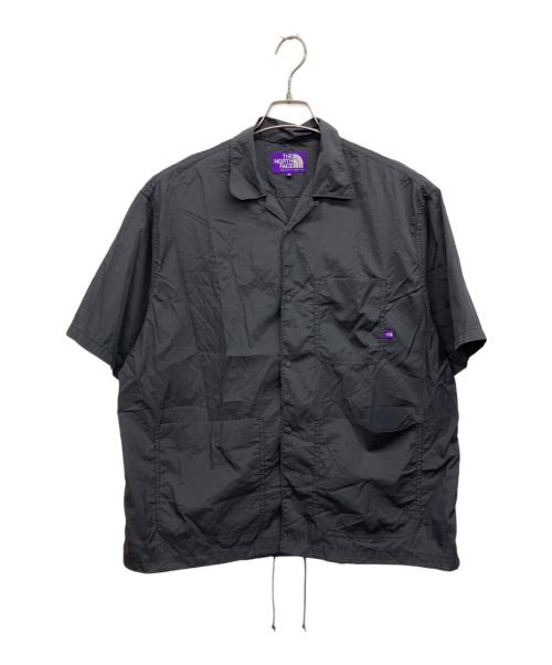 THE NORTHFACE PURPLELABEL（ザ・ノースフェイス パープルレーベル）THE NORTHFACE PURPLELABEL (ザ・ノースフェイス パープルレーベル) Nylon Taffeta Field S/S Shirt サイズ:Mの古着・服飾アイテム