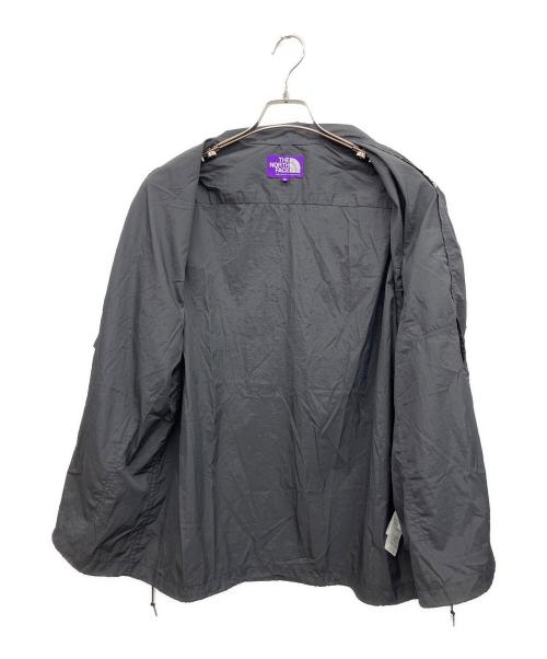 THE NORTHFACE PURPLELABEL（ザ・ノースフェイス パープルレーベル）THE NORTHFACE PURPLELABEL (ザ・ノースフェイス パープルレーベル) Nylon Taffeta Field S/S Shirt サイズ:Mの古着・服飾アイテム