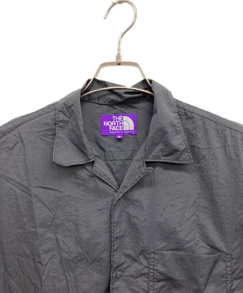 THE NORTHFACE PURPLELABEL（ザ・ノースフェイス パープルレーベル）THE NORTHFACE PURPLELABEL (ザ・ノースフェイス パープルレーベル) Nylon Taffeta Field S/S Shirt サイズ:Mの古着・服飾アイテム