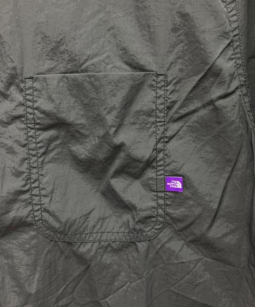 THE NORTHFACE PURPLELABEL（ザ・ノースフェイス パープルレーベル）THE NORTHFACE PURPLELABEL (ザ・ノースフェイス パープルレーベル) Nylon Taffeta Field S/S Shirt サイズ:Mの古着・服飾アイテム
