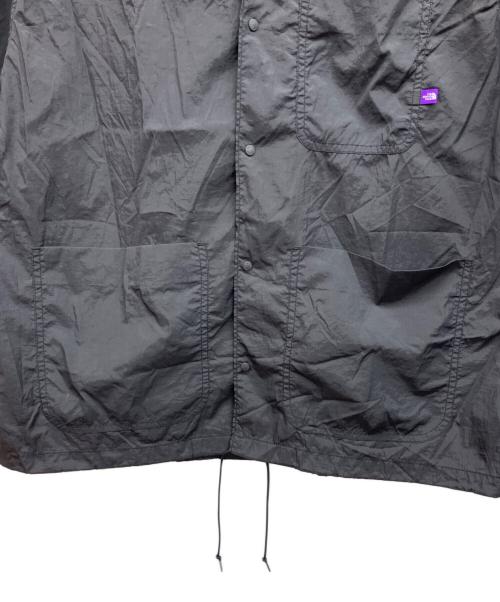THE NORTHFACE PURPLELABEL（ザ・ノースフェイス パープルレーベル）THE NORTHFACE PURPLELABEL (ザ・ノースフェイス パープルレーベル) Nylon Taffeta Field S/S Shirt サイズ:Mの古着・服飾アイテム