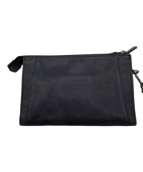 TUMI（トゥミ）TUMI (トゥミ) クラッチバッグ ブラックの古着・服飾アイテム