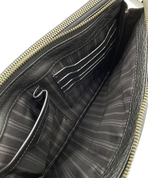 TUMI（トゥミ）TUMI (トゥミ) クラッチバッグ ブラックの古着・服飾アイテム