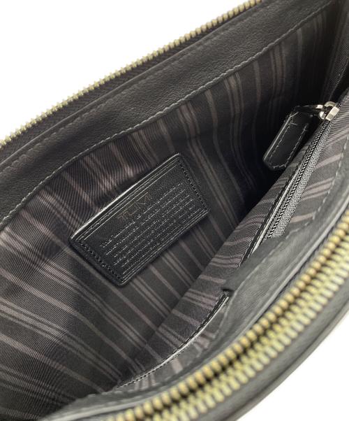 TUMI（トゥミ）TUMI (トゥミ) クラッチバッグ ブラックの古着・服飾アイテム
