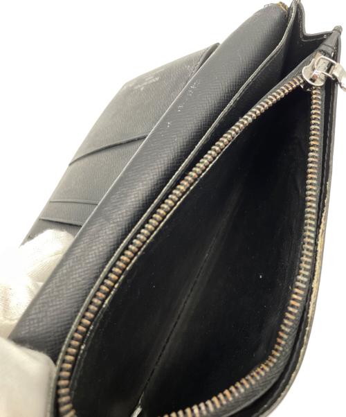 LOUIS VUITTON（ルイ ヴィトン）LOUIS VUITTON (ルイ ヴィトン) ポルトフォイユ･ブラザ　長財布 ブラックの古着・服飾アイテム